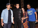 Tusshar Kapoor, Jeetendra, Shobha Kapoor and Mushtaq Shiekh