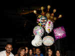 Ekta Kapoor with Rohit Reddy, Mona Singh, Mushtaq Shiekh and Anita Hassanandani