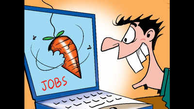 Job aspirant duped of Rs11.50 lakh by tricksters