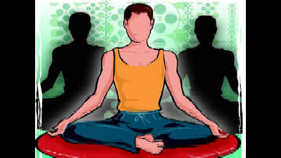 Ahead of International Yoga Day celebrations, Ramdev holds curtain-raiser yoga session in city