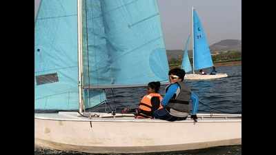 Child’s play: 12-year-old Pearl is youngest helm