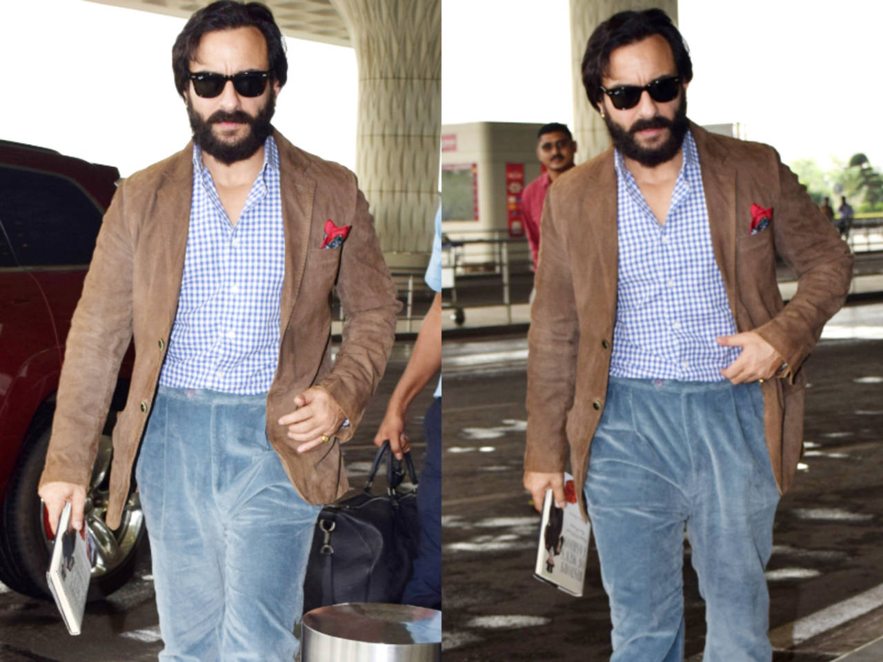 Stylish like daddy, Saif Ali Khan's son wears the hottest Gucci