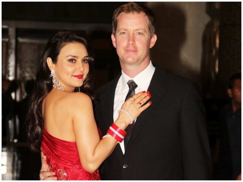 Two years after marriage, Preity Zinta adds husband’s initials to her name
