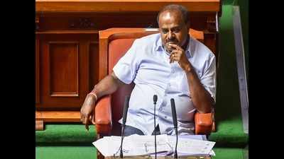 CM Kumaraswamy steps in to pacify disgruntled Congress MLAs