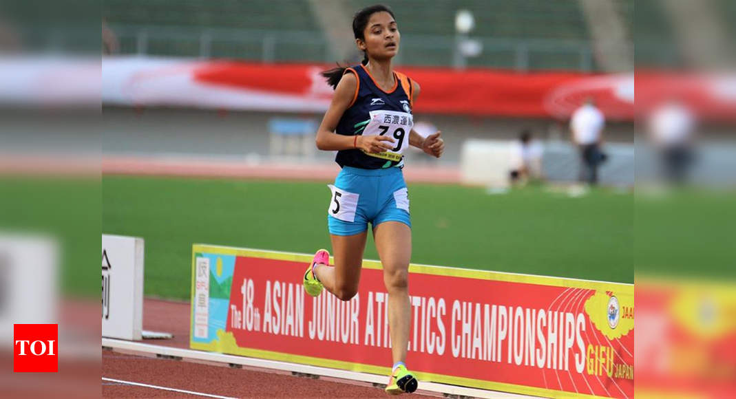 Asian Junior Athletics Jisna clinches gold, Sreesankar wins bronze on