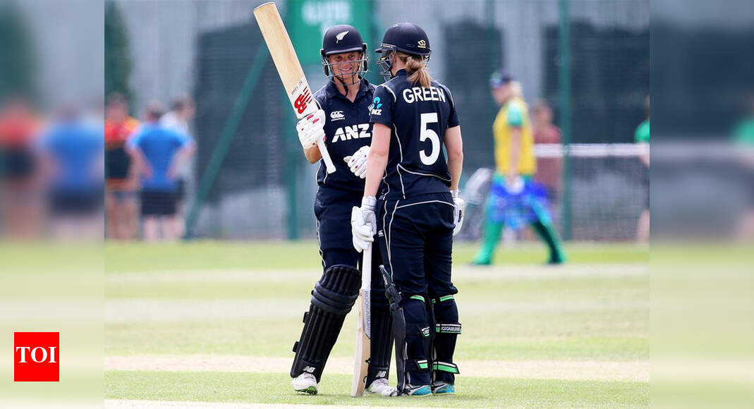 new zealand women's cricket score