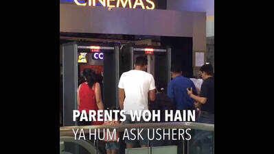 Delhi, stop bringing your kids to A-rated films!