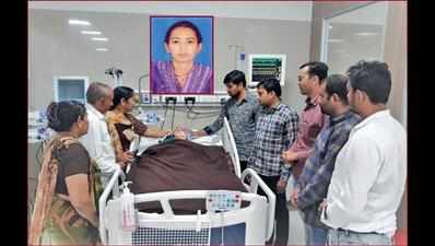 Suicide victim gives new lease of life to five