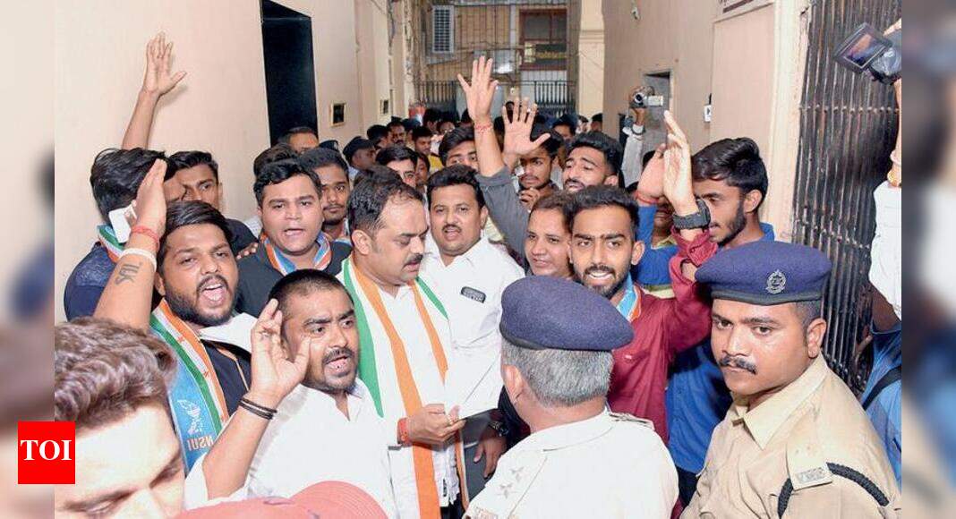 Row over treated water supply to IOC Vadodara News Times of India