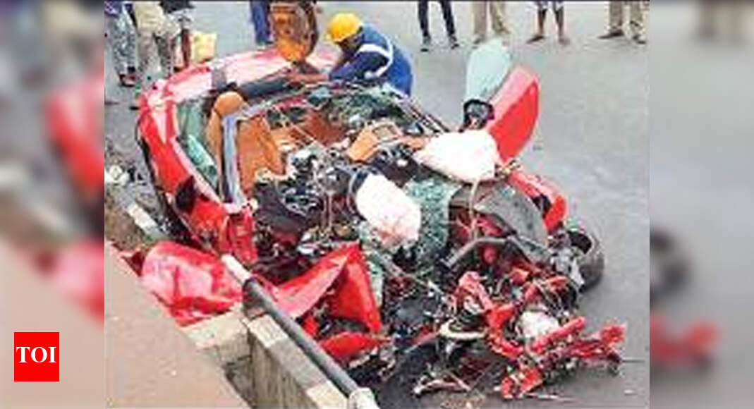Crash site to come under CCTV glare | Kolkata News - Times of India
