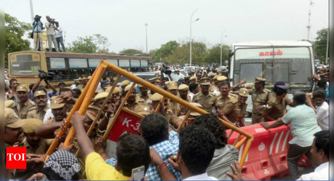 Tuticorin Police Firing: Sterlite row: Post-police firing transfer of ...