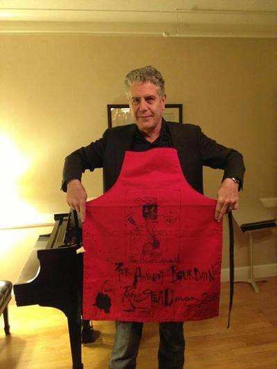 Anthony Bourdain had shared fish curry with Mammootty