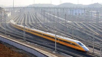 ‘Fly’ from Delhi to Meerut in 60 mins - on tracks