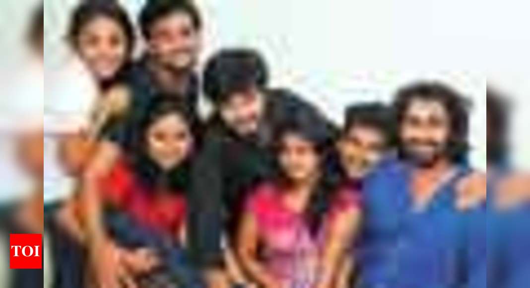 The happy bunch of Inidhu Inidhu Kannada Movie News Times of India