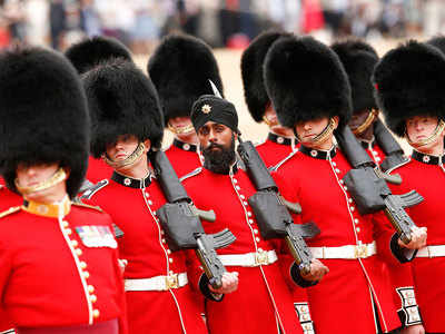 Sikh soldier to become first to wear turban for Trooping the Colour ceremony in UK