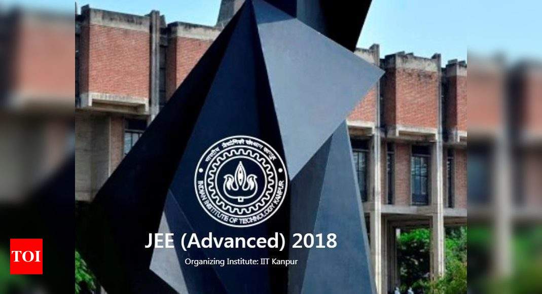 IIT Kanpur to declare JEE Advanced result on Sunday @ jeeadv.ac.in - Times of India