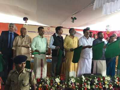 Union Minister Rajen Gohain flags off Antyodaya train service