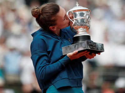 French Open: Halep beats Stephens to win maiden Grand Slam title