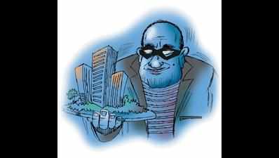3 booked for duping man, bank of Rs37.58 lakh in property deal