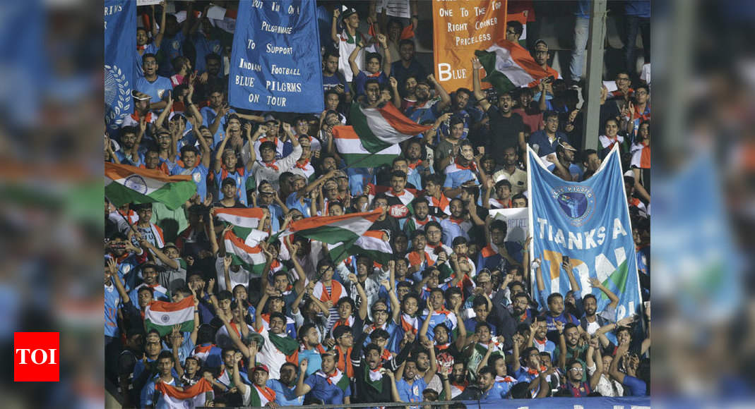 Indian fans to make presence felt at FIFA World Cup | Football News ...