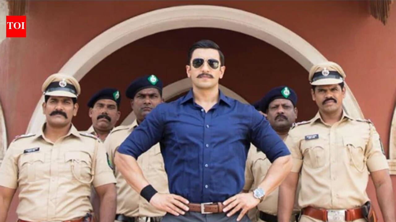 Simmba Review {3.5/5}: Full on masala entertainment along with seeti ...