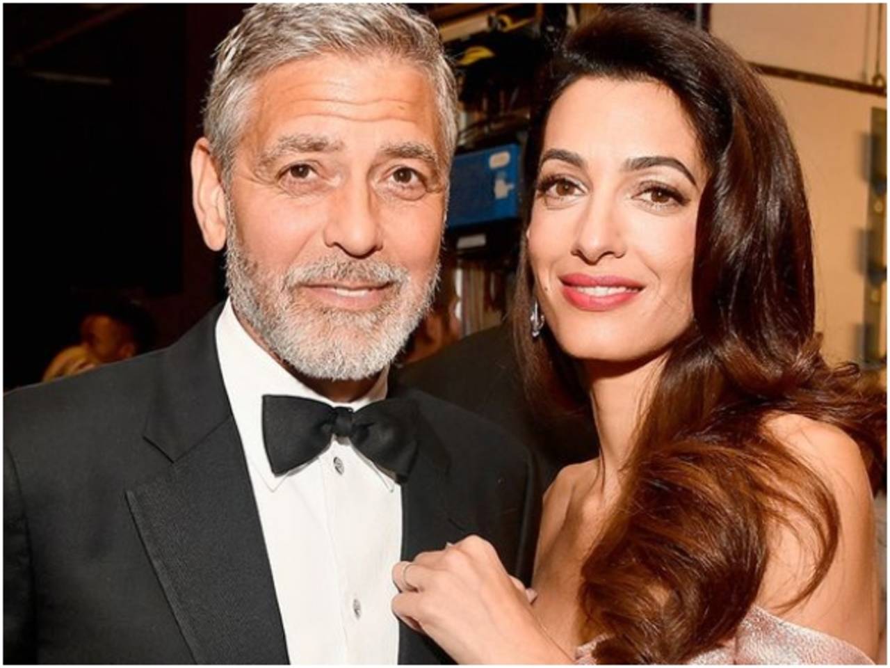 Amal Clooney shares rare insight on marriage to George
