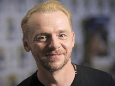 Simon Pegg confirms plans to direct his first film