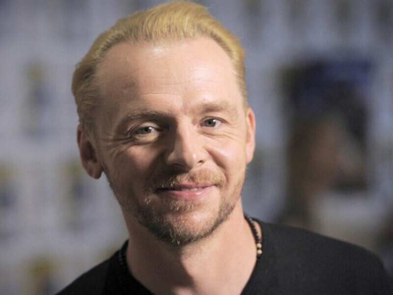 Simon Pegg Filme