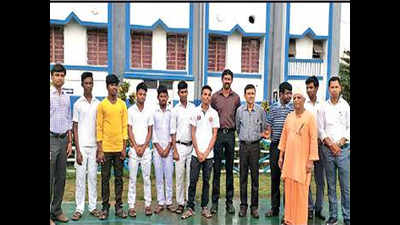 1st-time tribal students at Jhargram school pass HS with flying colours