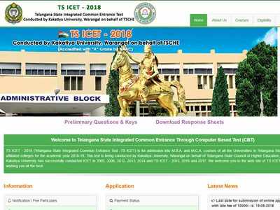 TS ICET Results 2018 likely to be delayed @ icet.tsche.ac.in
