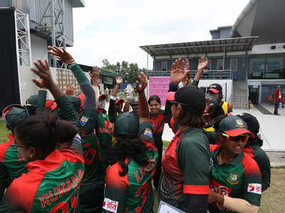 Women's Asia Cup T20 final, India vs Bangladesh: As it happened