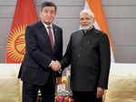 PM Modi meets world leaders at SCO summit