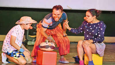 Gurgaon kids perform to a full house despite Saturday’s storm