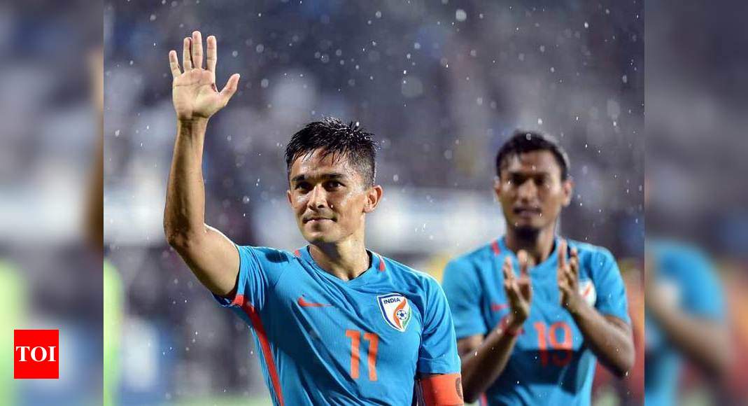 Sunil Chhetri International Goals: Record, Stats, Jersey Number