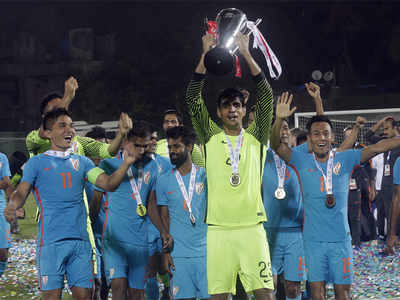 Sunil Chhetri scores a brace as India beat Kenya to win Intercontinental Cup