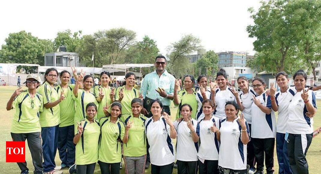 First deaf & mute women cricket tourney held First deaf & mute women