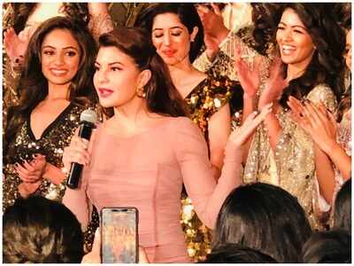 Jacqueline Fernandez unveils the 30 finalists of Miss India 2018