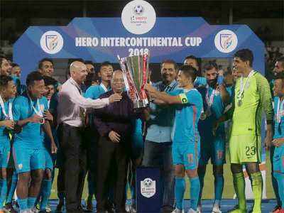 Intercontinental Cup: Chhetri double gives India 2-0 win, title
