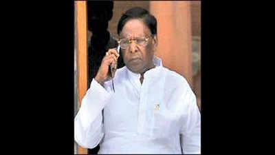 A few ‘black sheep’ in police department leaking info to criminals: Puducherry CM