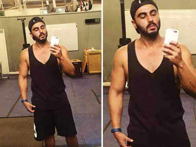 Watch: Here's what Arjun Kapoor's favourite workout activity looks like