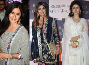 B-Town shines at Baba Siddique's Iftar party B-Town shines at Baba Siddique's Iftar party