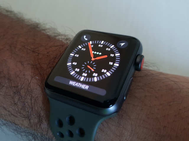 apple watch series 3 difference between gps and cellular