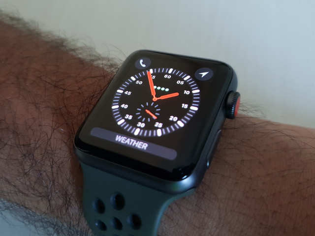 apple watch 3 nike recensione