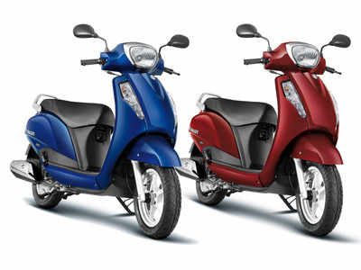 Suzuki Access 125 launched with Combined Braking System (CBS)