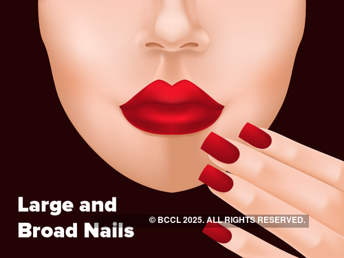 The shape of your nails reveal something interesting about your personality | The Times of India The shape of your nails reveal something interesting about your personality | The Times of India