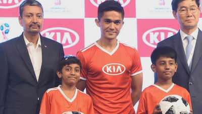 Schoolkids to represent India as Official Match Ball Carriers for FIFA 2018