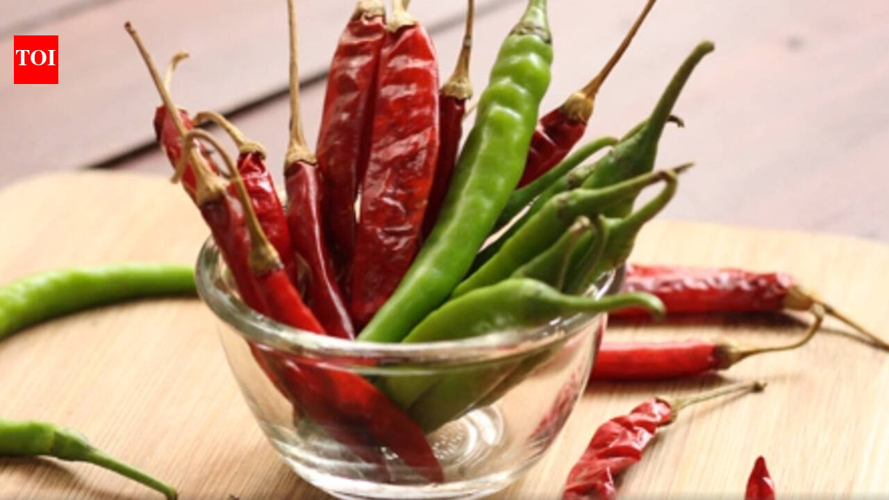 7 amazing health benefits of eating chillies