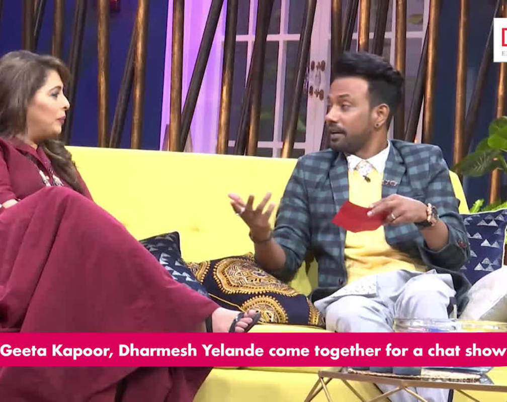 
Geeta Kapoor, Dharmesh Yelande come together for a chat show
