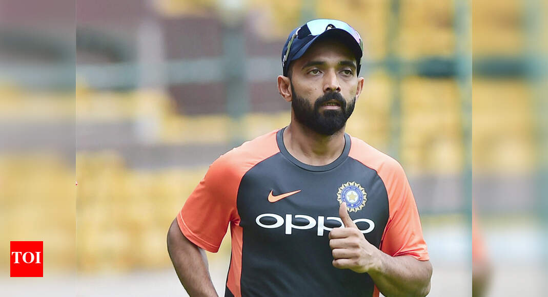Ajinkya Rahane It S A Privilege To Play Afghanistan In Their First Test Rahane Cricket News Times Of India ajinkya rahane it s a privilege to