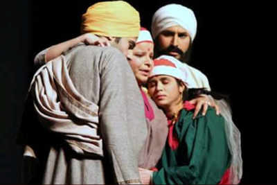Jammu & Kashmir Theatre Festival in Chandigarh